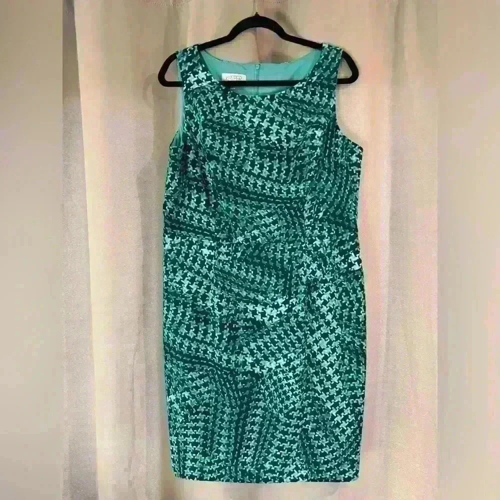 Women’s Green&Black Kasper Dress